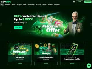 İntobet Hoş Geldin Bonusu İntobet Hoş Geldin Bonusu